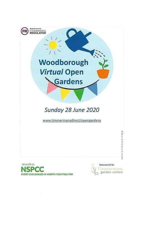 Woodborough Virtual Open Gardens is now live!
