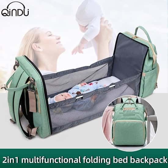 Travel Portable Large Capacity Crib Bags - Waterproof Stylish