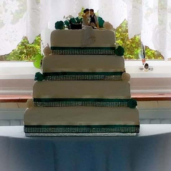 Wedding cake promotion