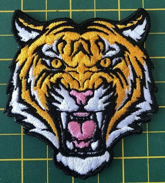 Win a Embroidered Patch