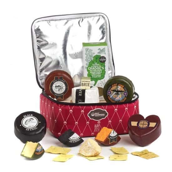 Perfect for National Picnic Month - Ultimate British Cheese Coolbag: £49.90!