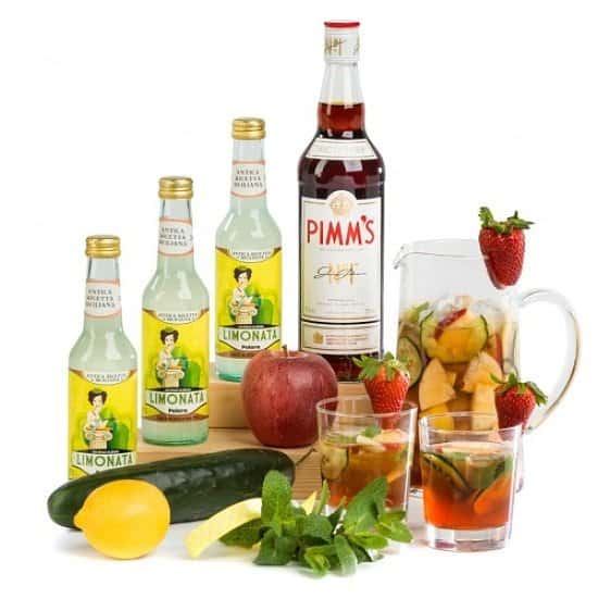 Perfect for National Picnic Month - The Complete Pimms Kit: £45.90!