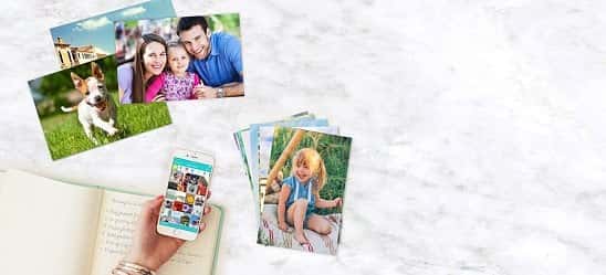 Get up to 500 Free 6x4 Photo Prints