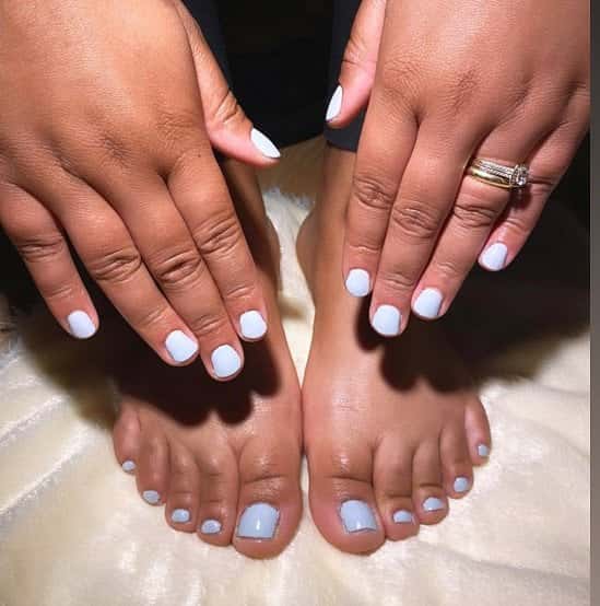 Save 10% with hands and toes gel polish