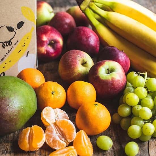 Free Delivery - Organic Fruit box: £14.25!