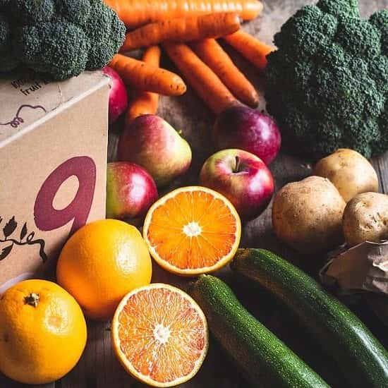 Organic Seasonal fruit & veg box, small - £14.65!