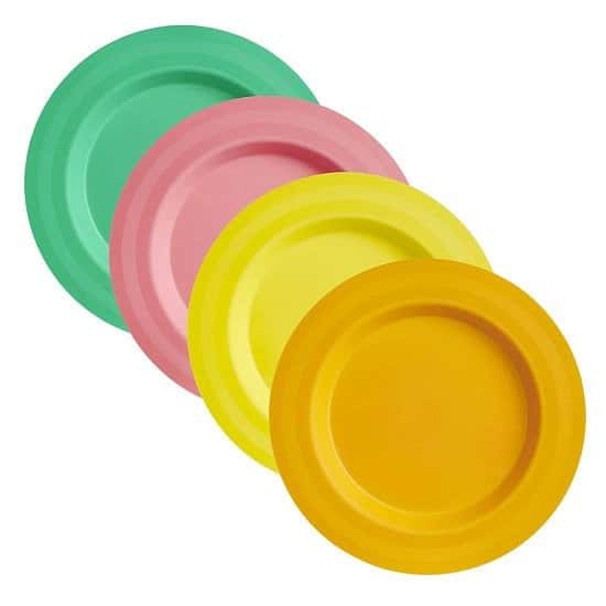 Perfect for National Picnic Month - Wilko Picnic Plates 4pk: £1.00!