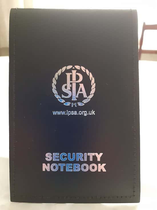 IPSA Notebook Covers