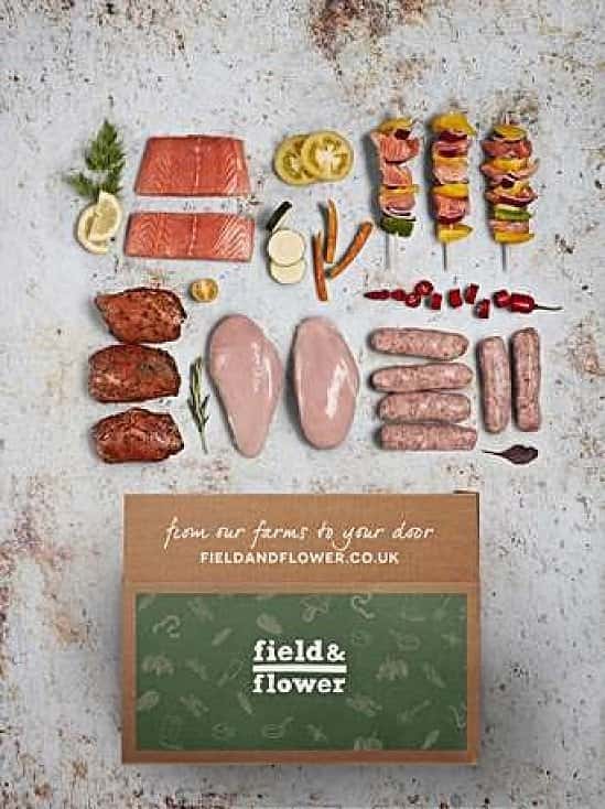 our free-range bbq boxes - summer grill chicken & fish bbq box: 10% OFF!