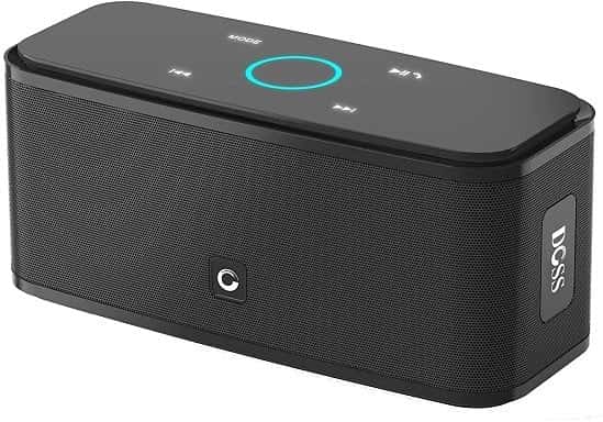 DOSS SOUNDBOX TOUCH CONTROL BLUETOOTH SPEAKER WITH BUILT-IN MICROPHONE