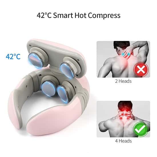 4D Smart Neck Massage