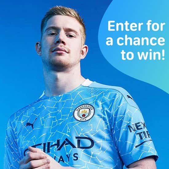 WIN - Manchester City Home Shirt 2020-21