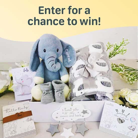 WIN this Personalised Baby Bundle