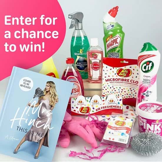 WIN a Mrs Hinch Ultimate Cleaning Bundle + Her new Book 'This Is Me' Hardcover!