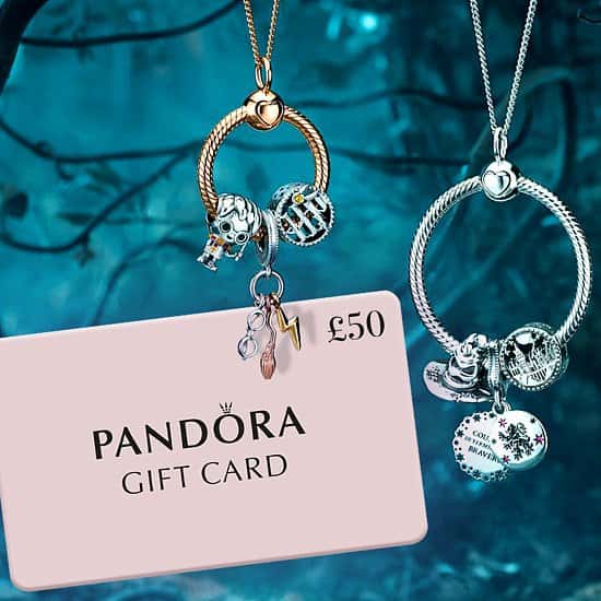 WIN - £50 Pandora Gift Card