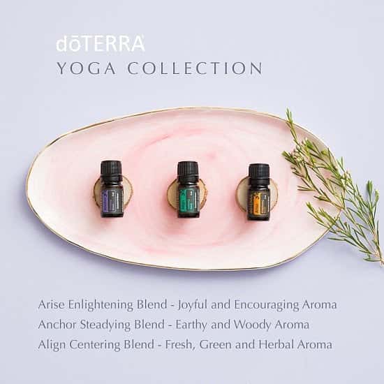 Yoga Collection Kit - DoTERRA Essential Oils Designed For Yogis