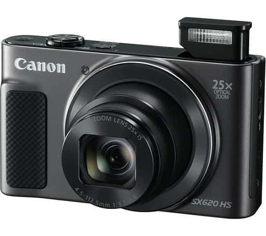 World Photography Day - CANON PowerShot SX620 HS Superzoom Compact Camera: £209.00!