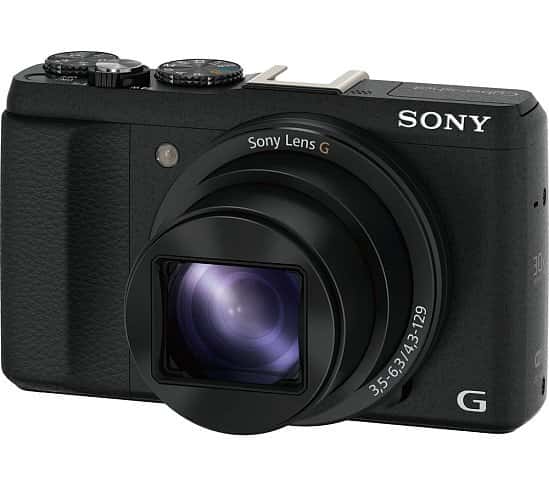 World Photography Day - SONY Cyber-shot DSC-HX60B Superzoom Compact Camera: £199.00!