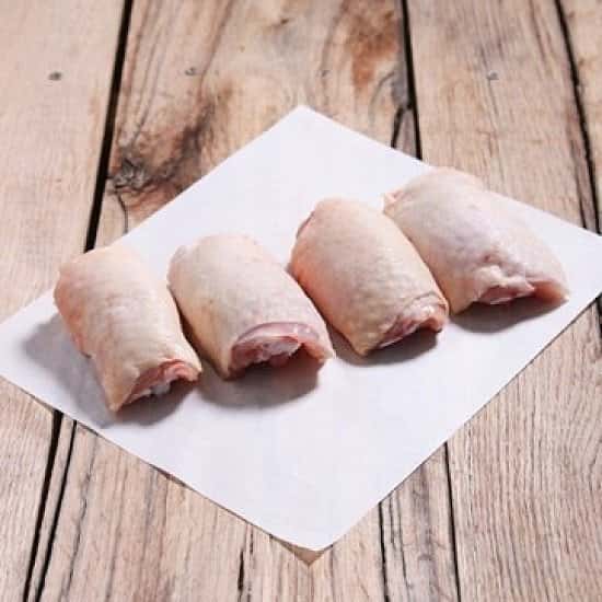 SAVE 15% - Chicken Thighs, Previously Frozen!