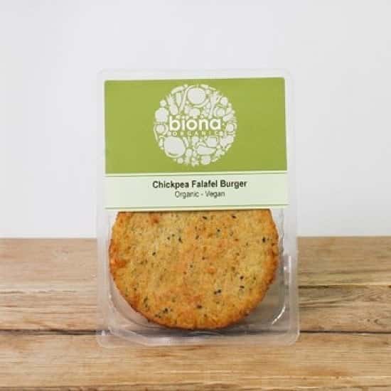 Shop Plant Based Foods - Biona Chickpeas Falafel Burger: £4.39!