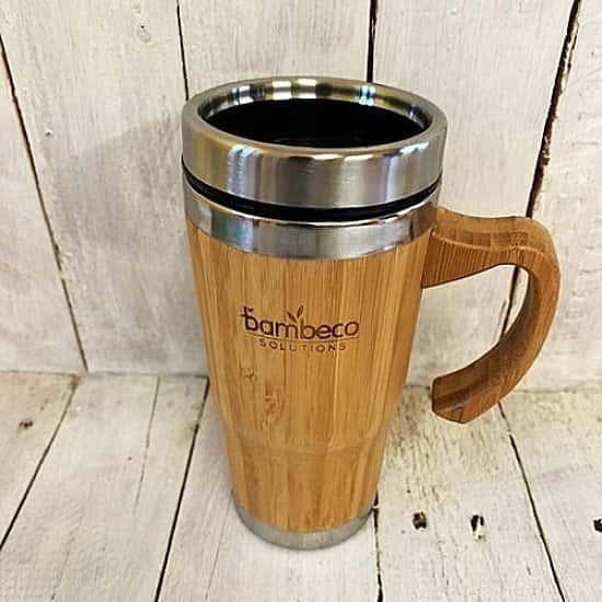 BAMBECO LARGE TRAVEL MUG 330ml - £16.99!