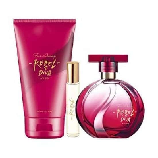 Save £10 on this Perfume Are you a Rebel or Diva