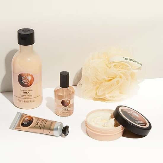 Nutty & Nourishing Shea Essential Collection