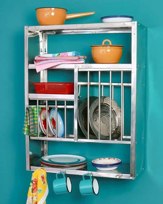 NEW IN - Indian Wall-Mounted Plate Rack £120.00!