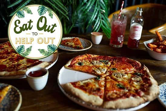 We're taking part in the Eat Out to Help scheme!