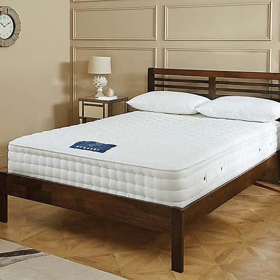 Dunelm pocket discount sprung mattress