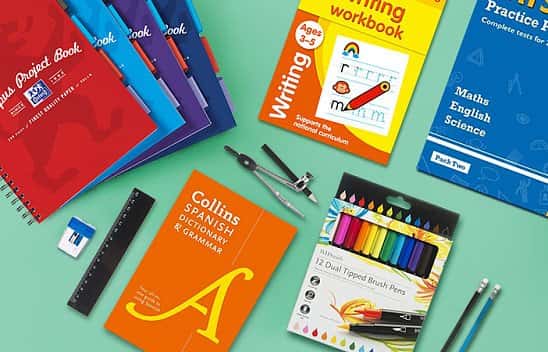 Buy Back to School at WHSmith!