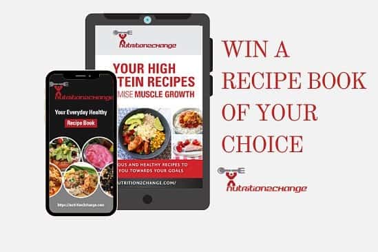 WIN A RECIPE BOOK OF YOUR CHOICE!