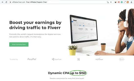 Fiverr Affiliate Program, Freelancers , Marketers And Entrepreneurs
