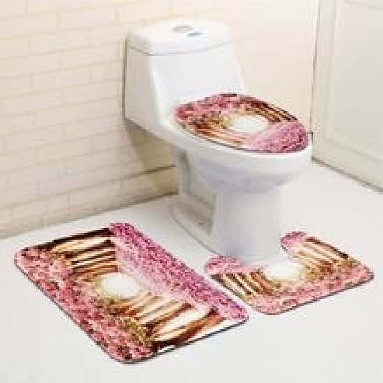 Name: Bathroom / Toilet Seat Cover Cushion Model: A00029
