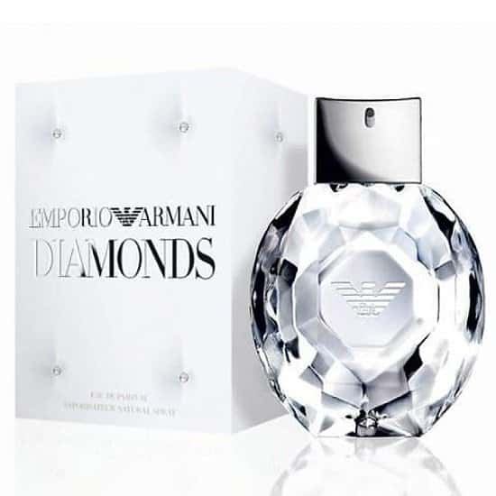 GIORGIO ARMANI SALE - Armani Diamonds Eau de Parfum Spray 100ml 45% OFF!