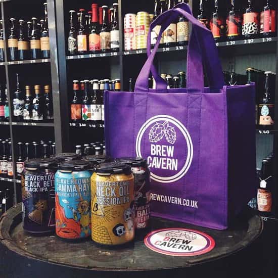Get our beer delivered to your door by Deliveroo!