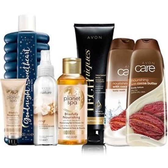 7 Full Size Luxury Pamper Time Pack