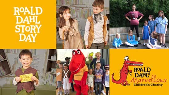 Take part in Roald Dahl Story Day celebrations and raise funds!