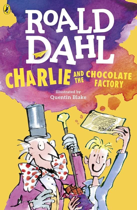 Charlie and the Chocolate Factory Roald Dahl - £6.99