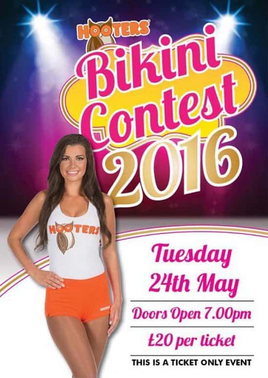 Hooters Bikini Contest 2016