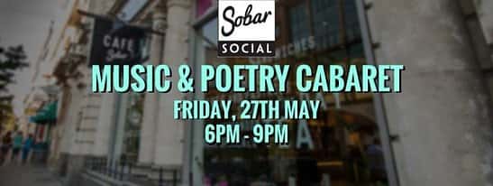 Sobar Social - Music & Poetry Cabaret