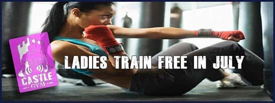 Castle Gym Ladies Train Free In July Non-Existing Members Only
