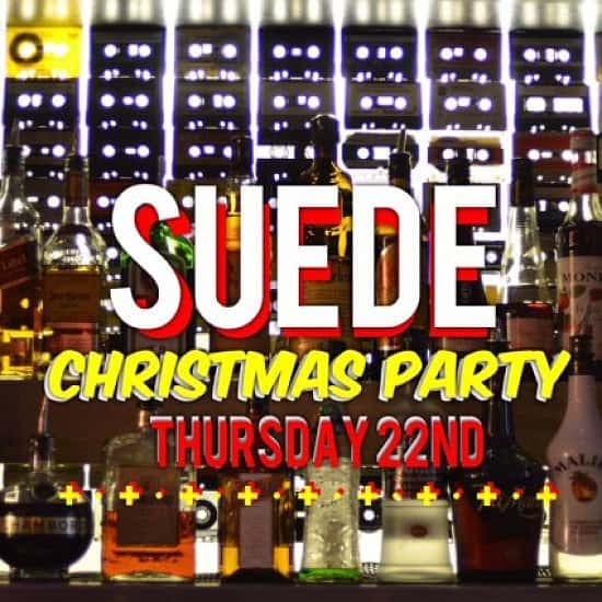 Suede Christmas Party