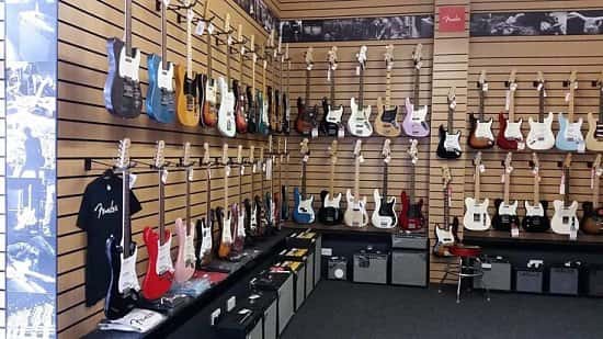 Our new Fender display is up and running! Looks even better in the flesh so stop by and take a look.