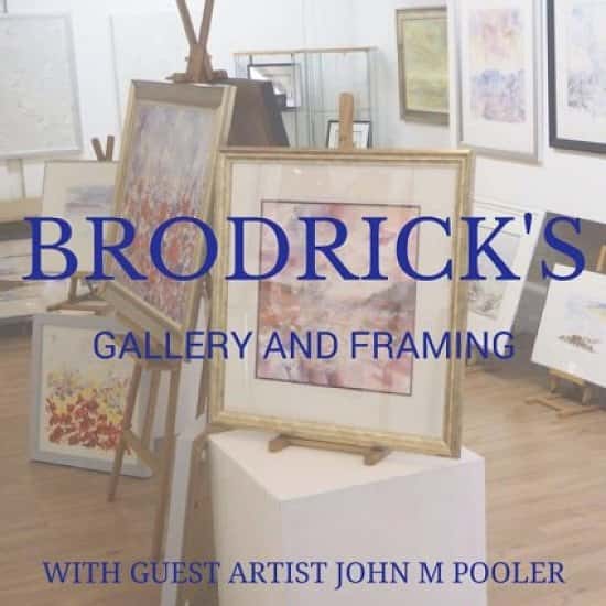 Brodrick Gallery and Framing Grand Opening