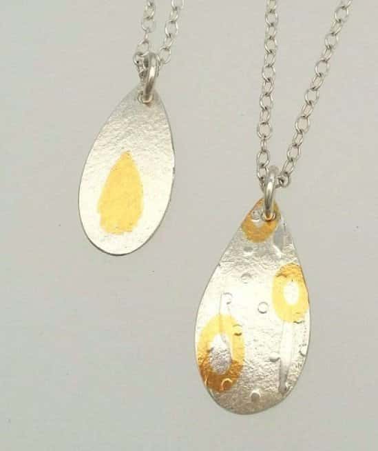 Keum Boo Pendant with Ruth Wiseman