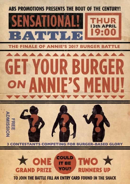 Annie's 2017 Burger Battle - GRAND Finale
