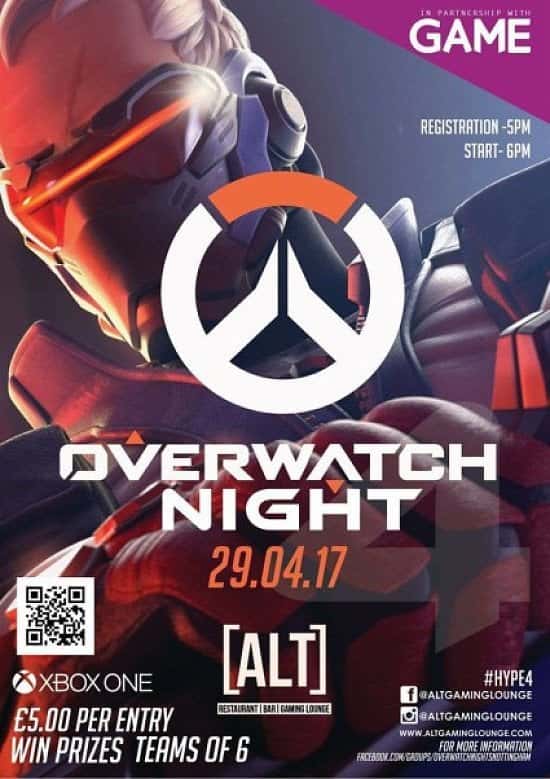 Overwatch Night 4 w/ GAME Angel Row