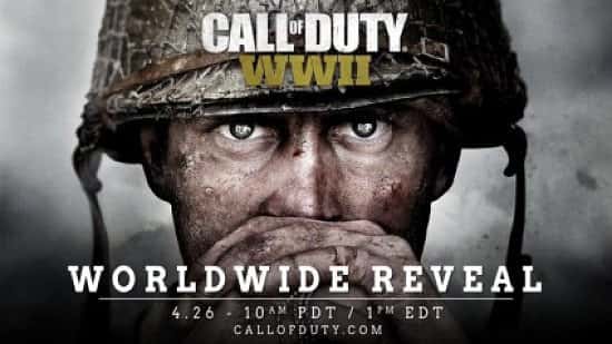 Call of Duty WWII Reveal Viewing Party