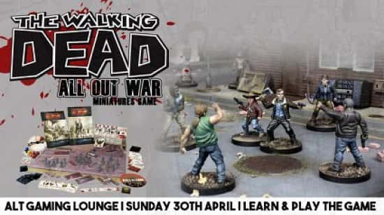 The Walking Dead All Out War Game Day at ALT
